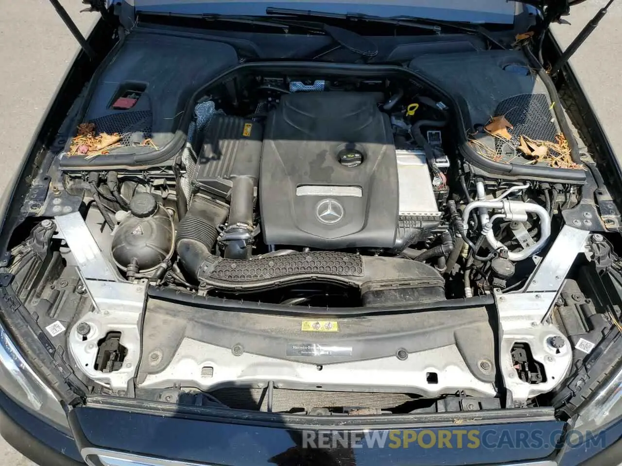 11 Photograph of a damaged car WDDZF4KB6KA601203 MERCEDES-BENZ E-CLASS 2019