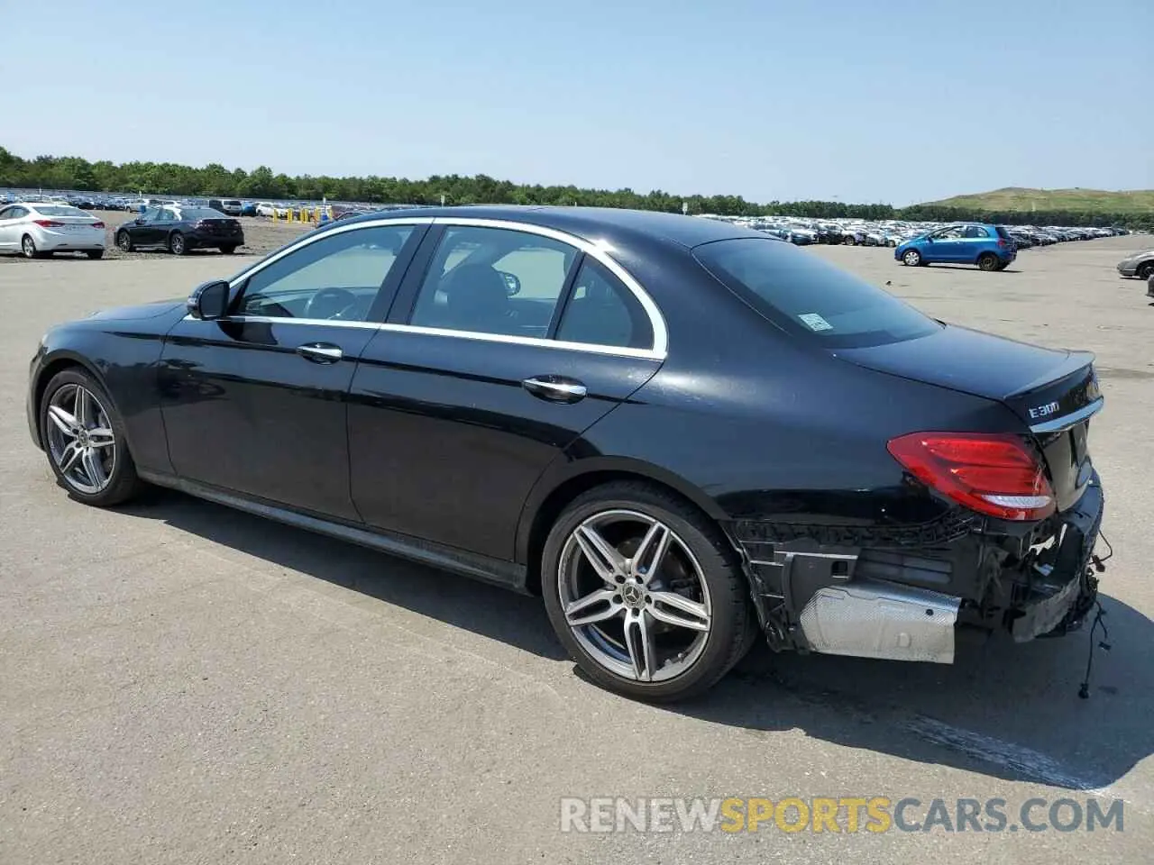 2 Photograph of a damaged car WDDZF4KB6KA601203 MERCEDES-BENZ E-CLASS 2019