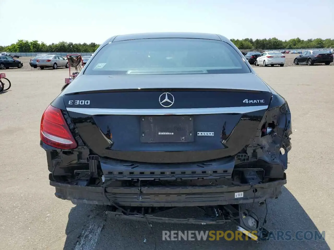 6 Photograph of a damaged car WDDZF4KB6KA601203 MERCEDES-BENZ E-CLASS 2019