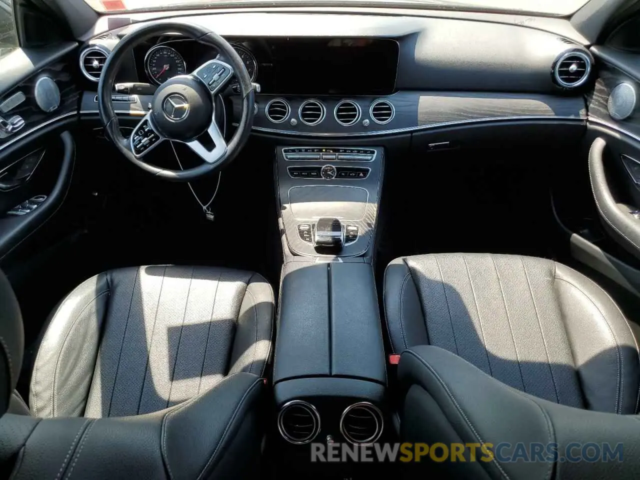 8 Photograph of a damaged car WDDZF4KB6KA601203 MERCEDES-BENZ E-CLASS 2019