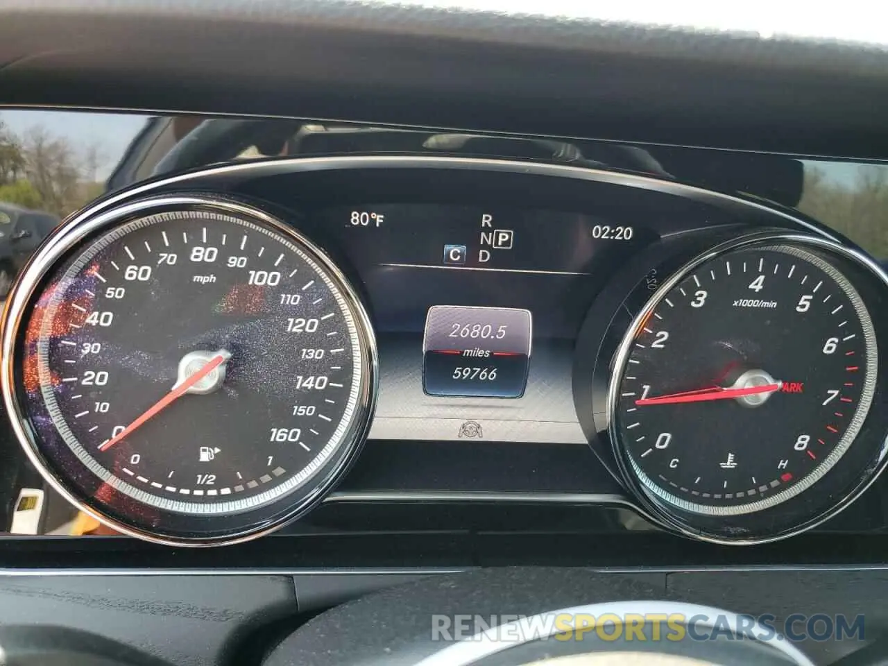 9 Photograph of a damaged car WDDZF4KB6KA601203 MERCEDES-BENZ E-CLASS 2019