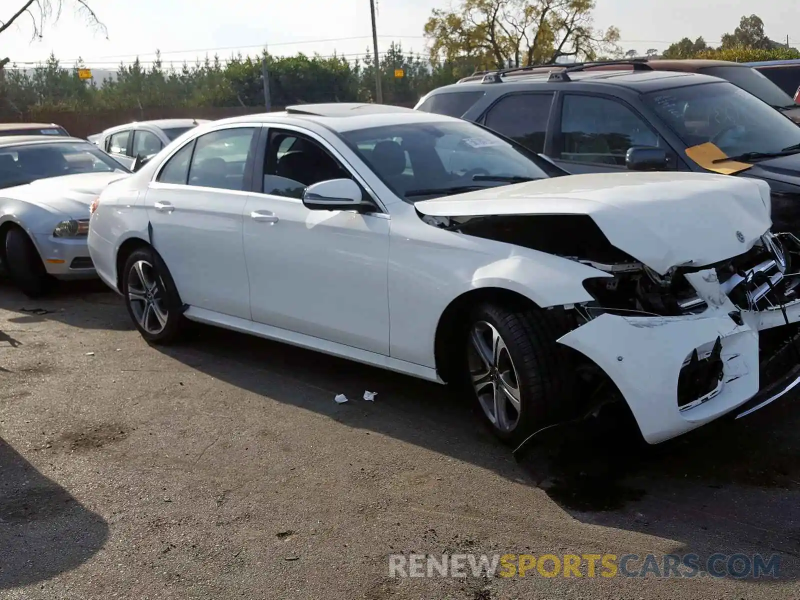 1 Photograph of a damaged car WDDZF4KB6KA617000 MERCEDES-BENZ E CLASS 2019