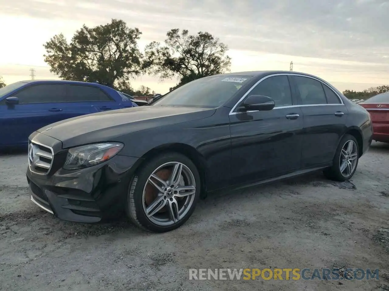 1 Photograph of a damaged car WDDZF4KB7KA499815 MERCEDES-BENZ E-CLASS 2019
