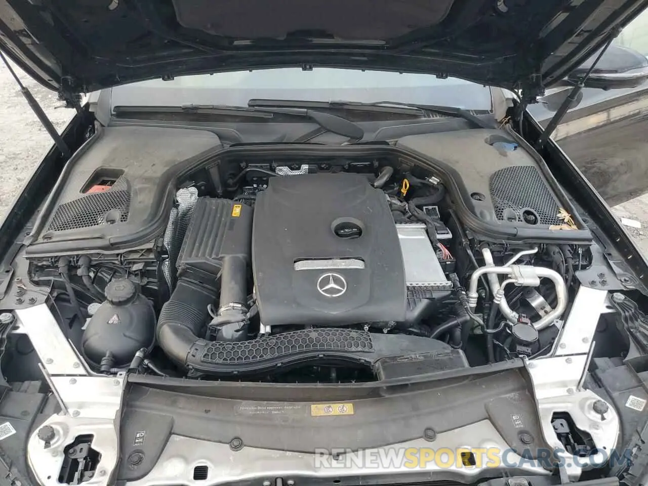 11 Photograph of a damaged car WDDZF4KB7KA499815 MERCEDES-BENZ E-CLASS 2019