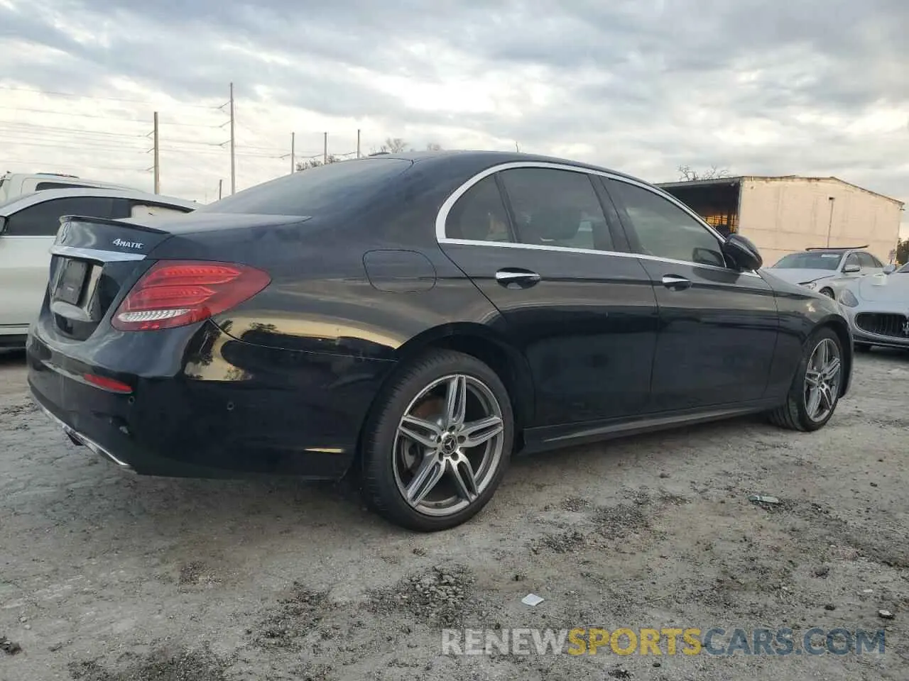 3 Photograph of a damaged car WDDZF4KB7KA499815 MERCEDES-BENZ E-CLASS 2019