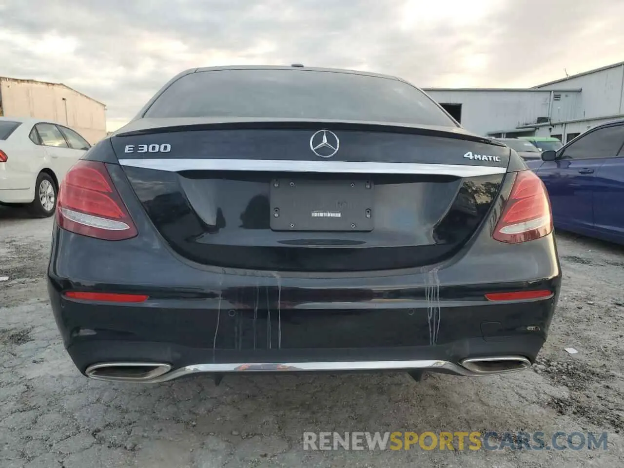 6 Photograph of a damaged car WDDZF4KB7KA499815 MERCEDES-BENZ E-CLASS 2019