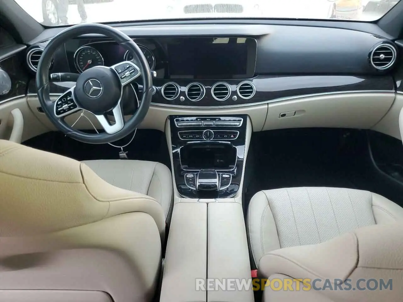 8 Photograph of a damaged car WDDZF4KB7KA499815 MERCEDES-BENZ E-CLASS 2019