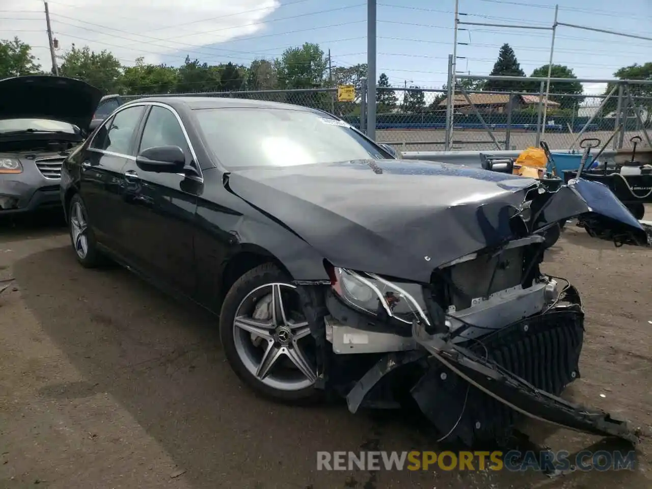 1 Photograph of a damaged car WDDZF4KB7KA515219 MERCEDES-BENZ E-CLASS 2019