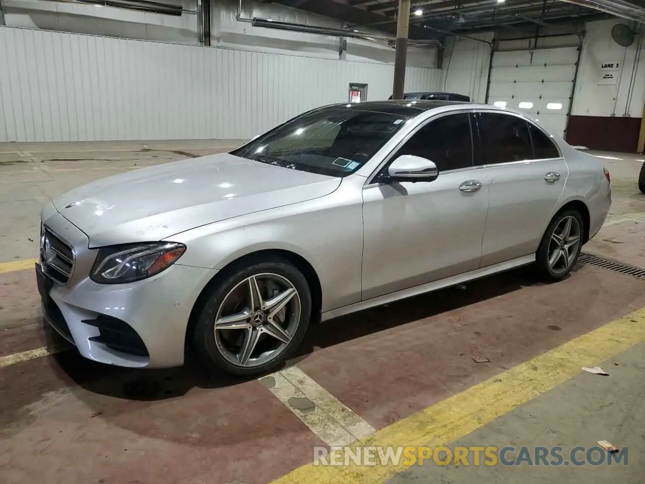 1 Photograph of a damaged car WDDZF4KB7KA516547 MERCEDES-BENZ E-CLASS 2019