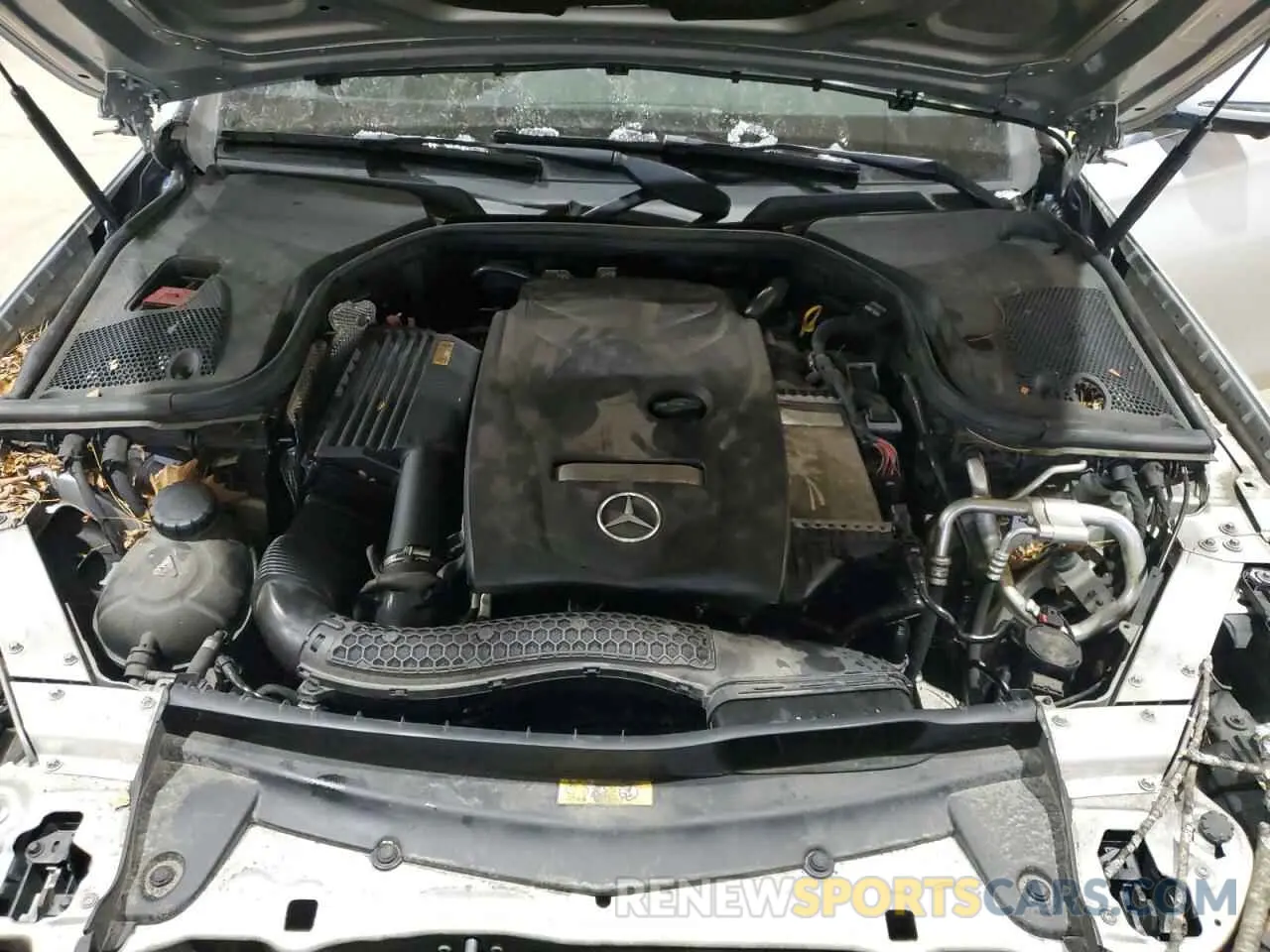 11 Photograph of a damaged car WDDZF4KB7KA516547 MERCEDES-BENZ E-CLASS 2019