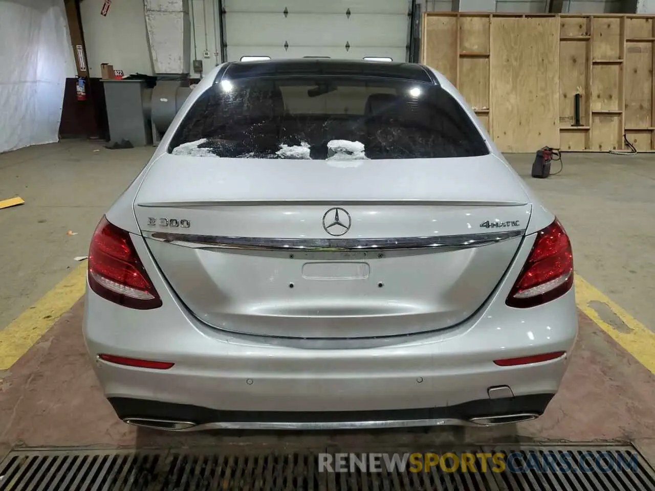 6 Photograph of a damaged car WDDZF4KB7KA516547 MERCEDES-BENZ E-CLASS 2019