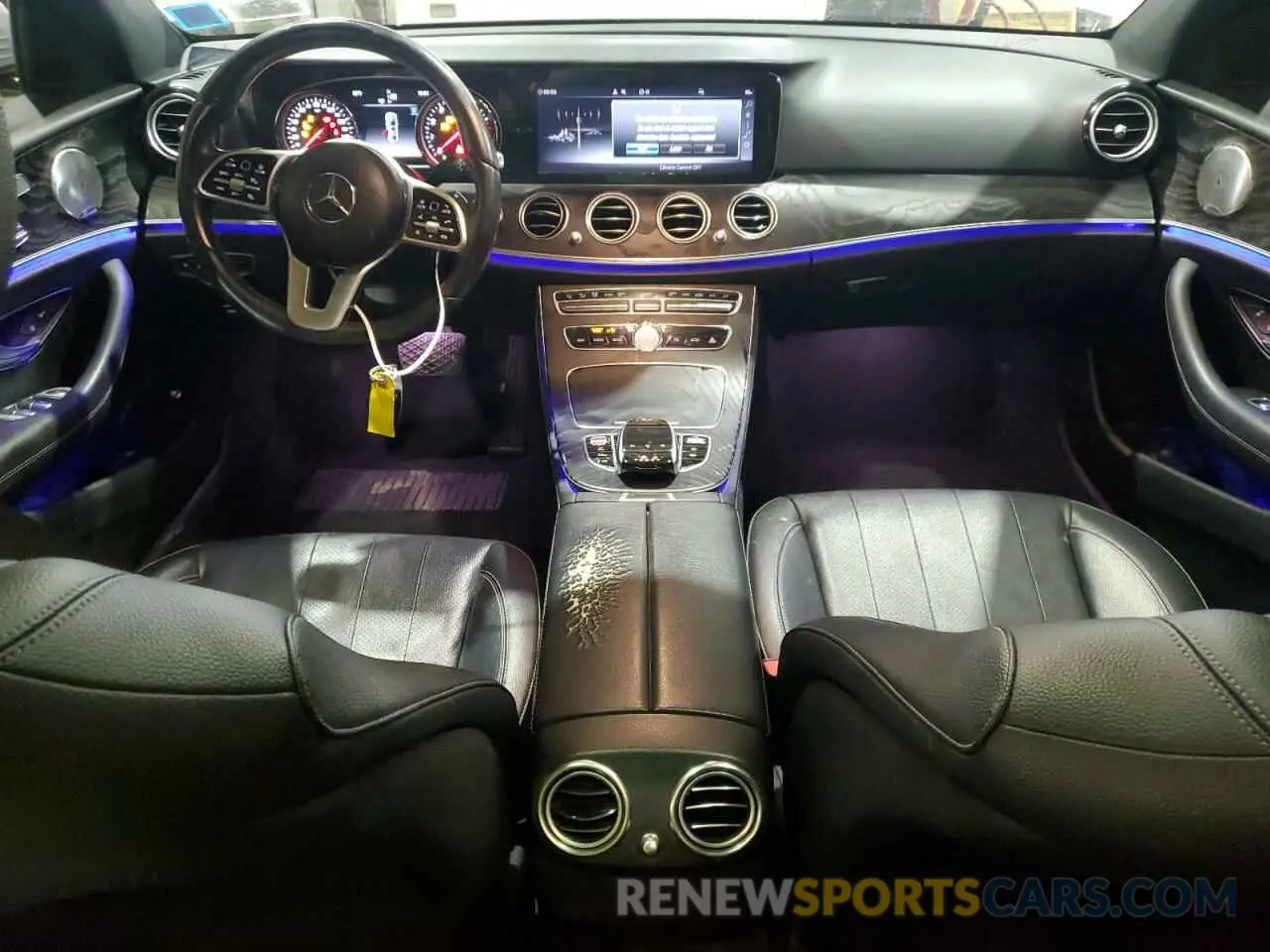 8 Photograph of a damaged car WDDZF4KB7KA516547 MERCEDES-BENZ E-CLASS 2019