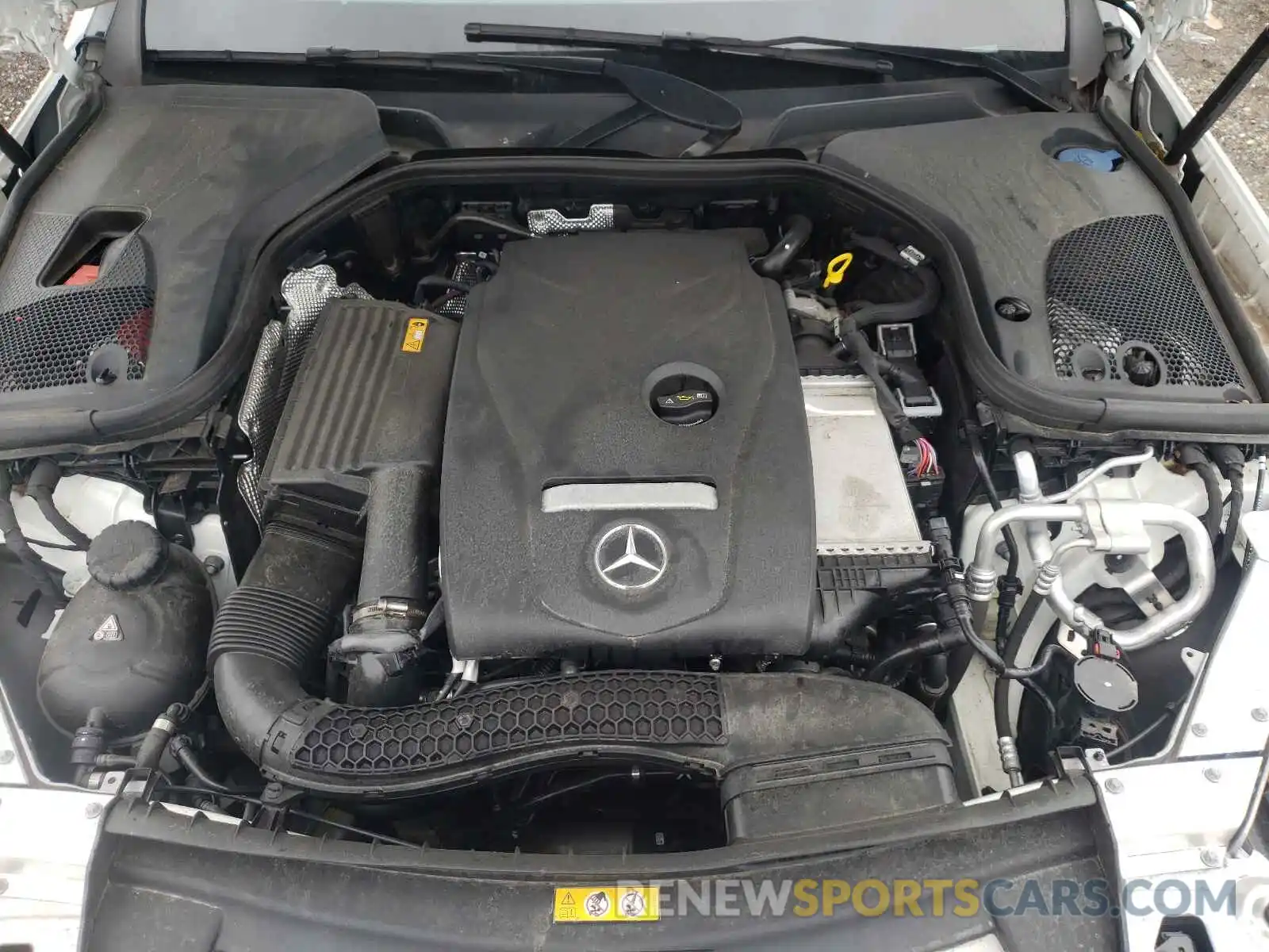 7 Photograph of a damaged car WDDZF4KB7KA555204 MERCEDES-BENZ E-CLASS 2019