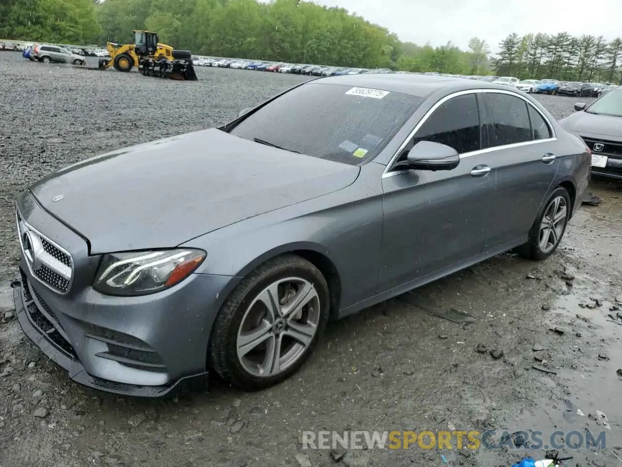 1 Photograph of a damaged car WDDZF4KB7KA587487 MERCEDES-BENZ E-CLASS 2019