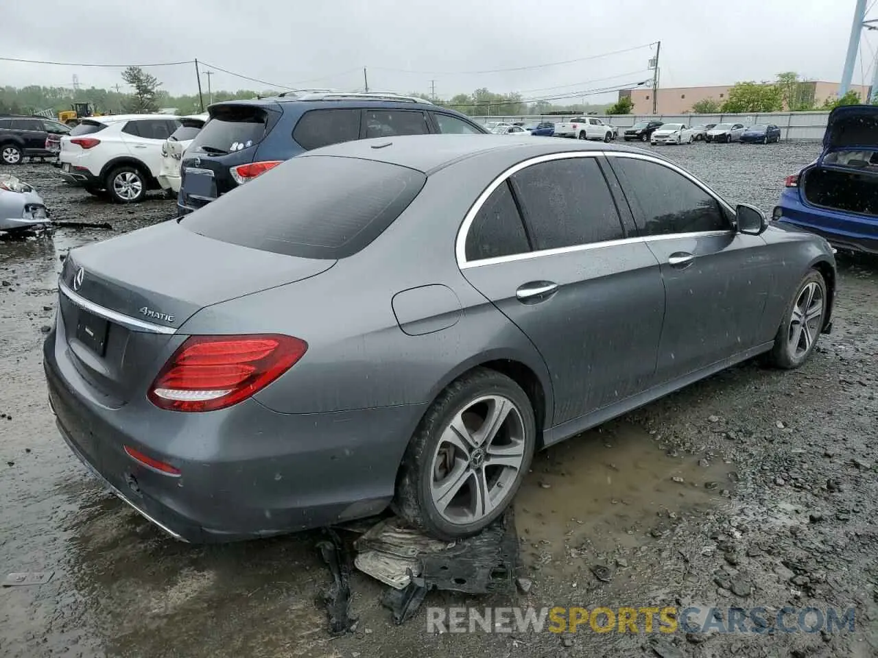 3 Photograph of a damaged car WDDZF4KB7KA587487 MERCEDES-BENZ E-CLASS 2019