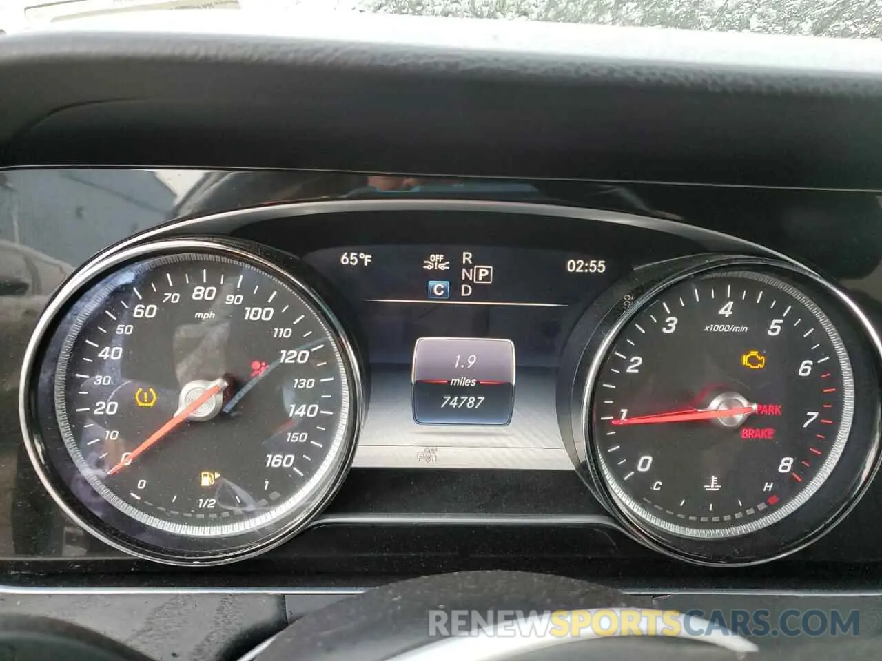 9 Photograph of a damaged car WDDZF4KB7KA587487 MERCEDES-BENZ E-CLASS 2019