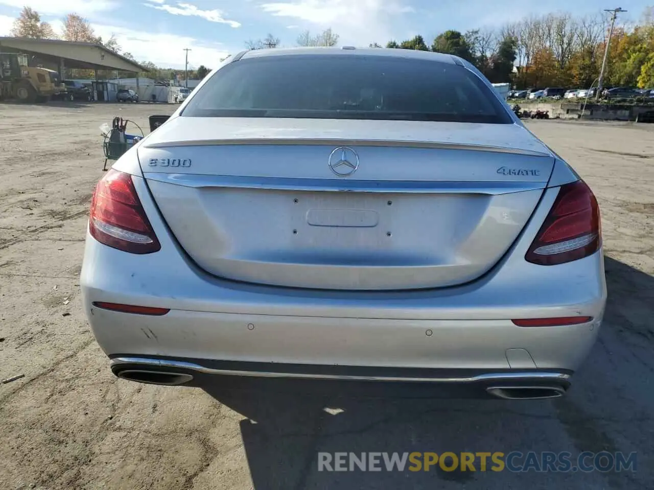 6 Photograph of a damaged car WDDZF4KB7KA588137 MERCEDES-BENZ E-CLASS 2019