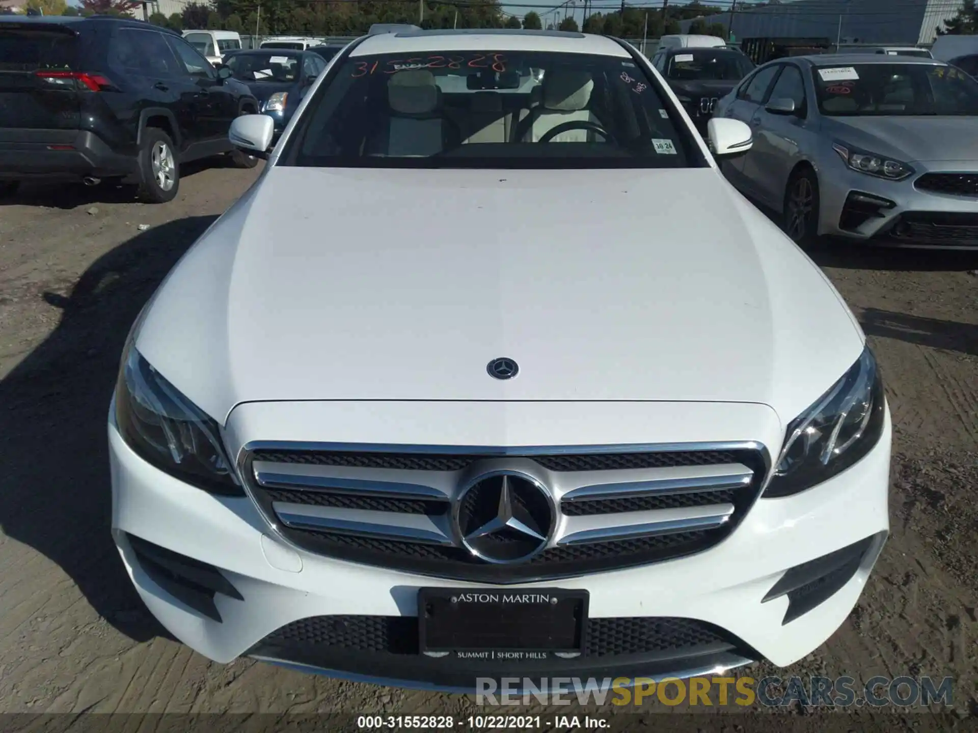 6 Photograph of a damaged car WDDZF4KB7KA685886 MERCEDES-BENZ E-CLASS 2019