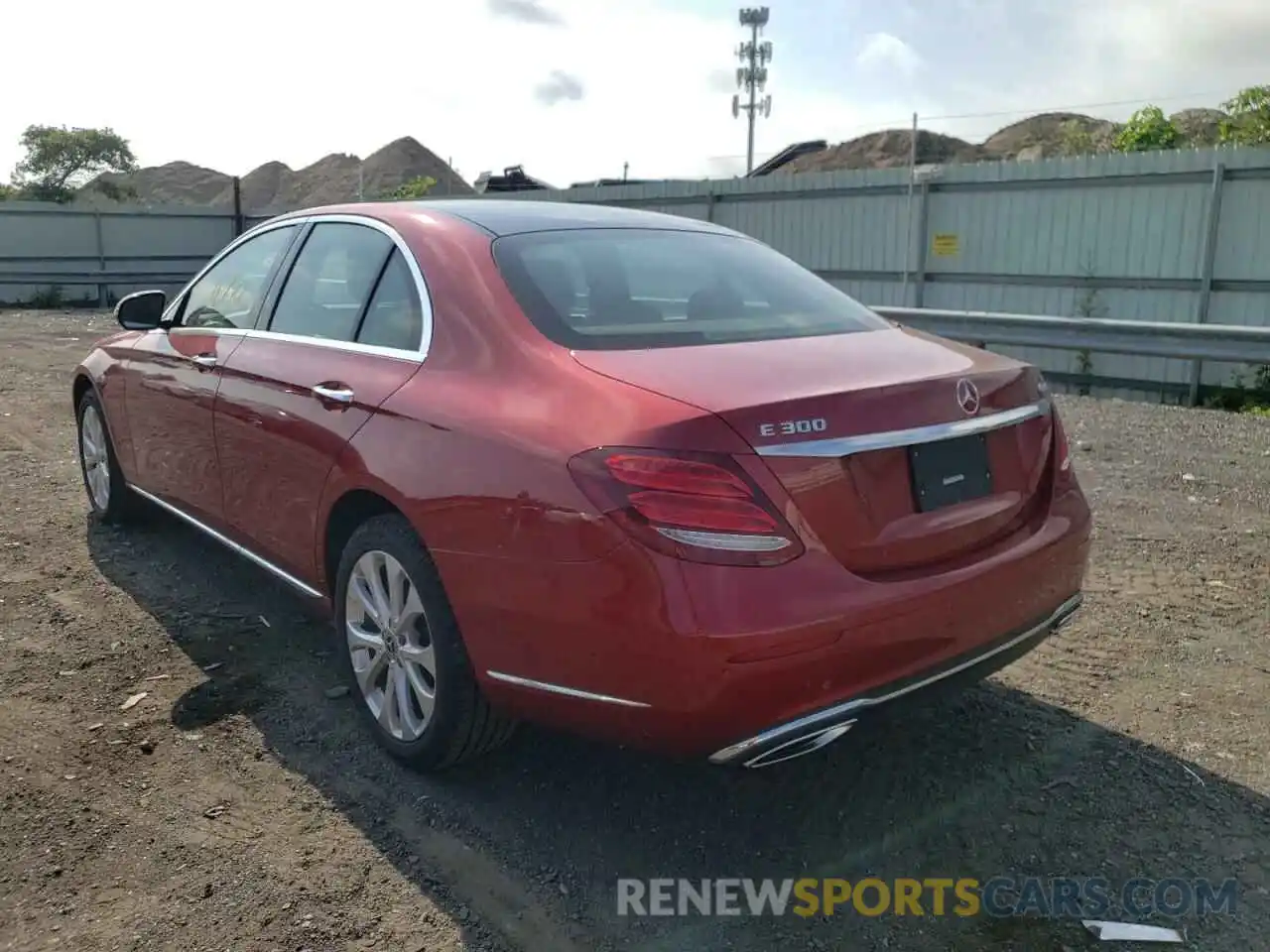 3 Photograph of a damaged car WDDZF4KB8KA586123 MERCEDES-BENZ E-CLASS 2019