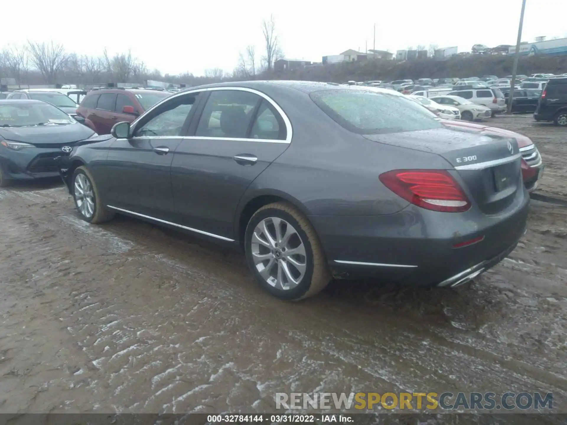 3 Photograph of a damaged car WDDZF4KB8KA615846 MERCEDES-BENZ E-CLASS 2019