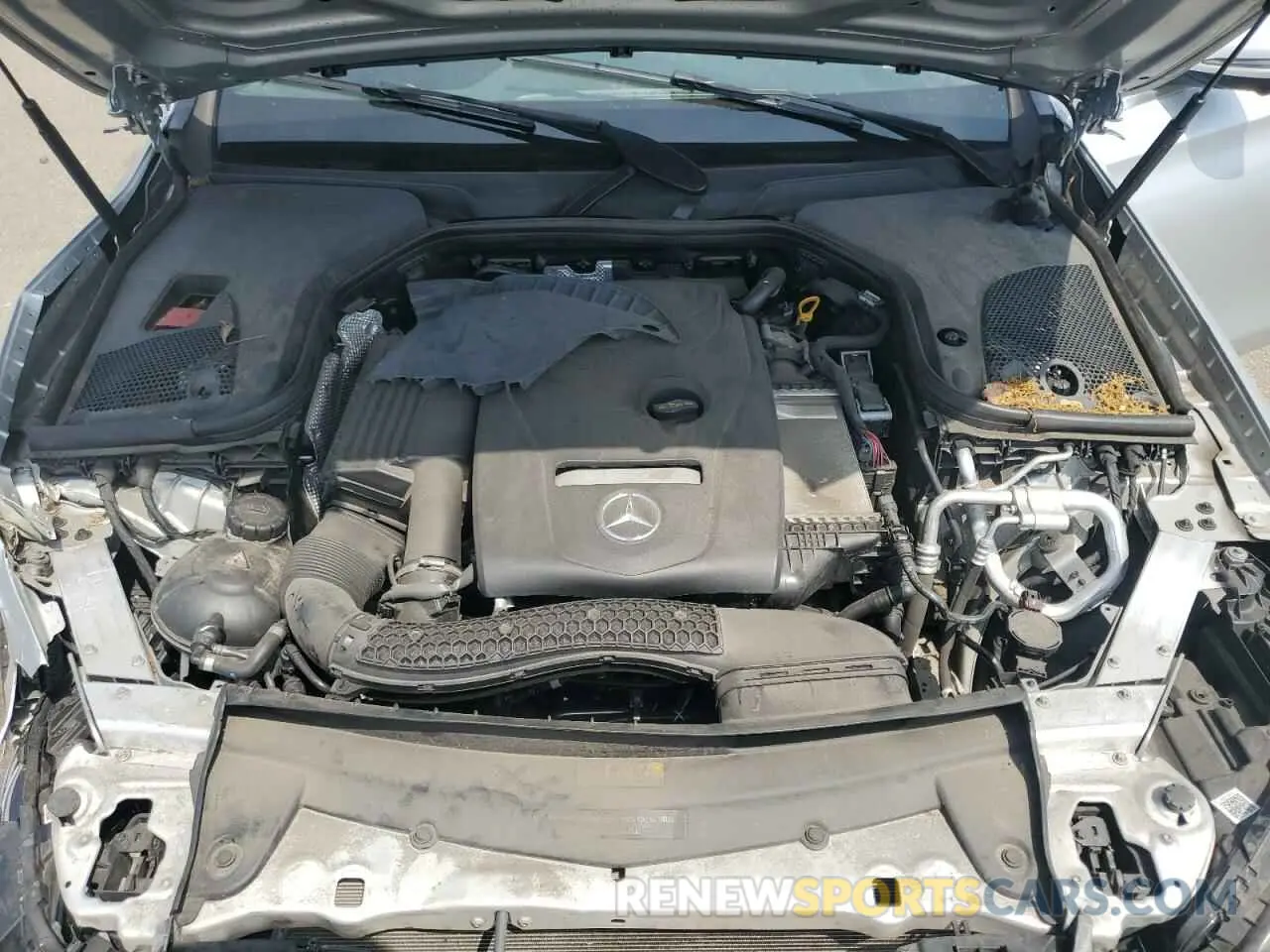 11 Photograph of a damaged car WDDZF4KB9KA505887 MERCEDES-BENZ E-CLASS 2019