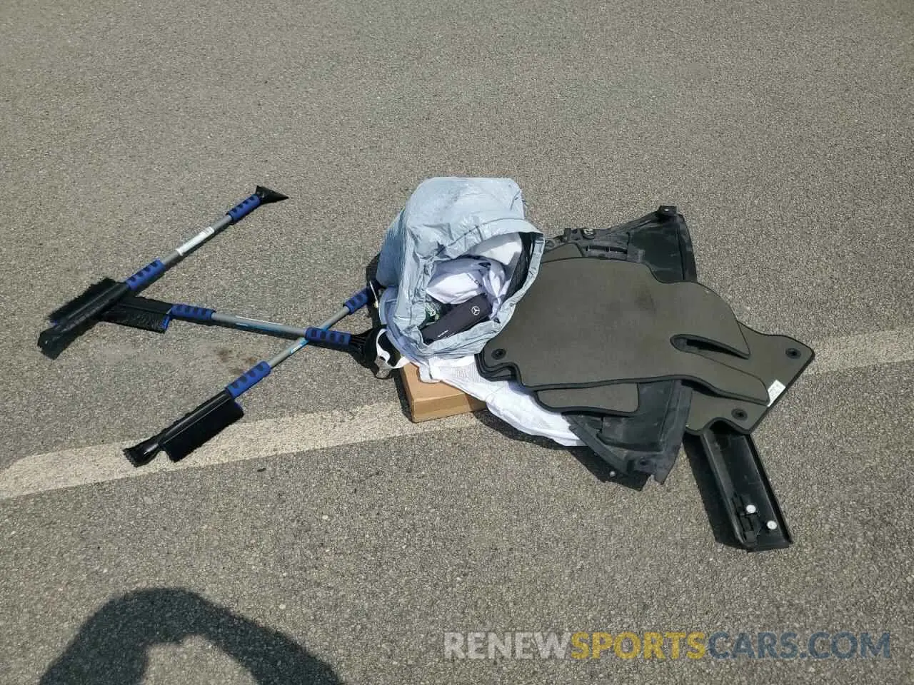 12 Photograph of a damaged car WDDZF4KB9KA505887 MERCEDES-BENZ E-CLASS 2019