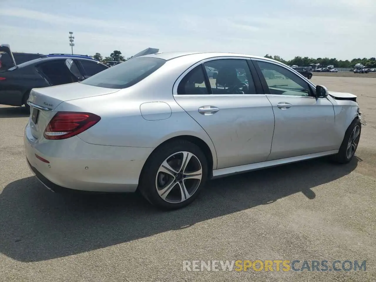 3 Photograph of a damaged car WDDZF4KB9KA505887 MERCEDES-BENZ E-CLASS 2019