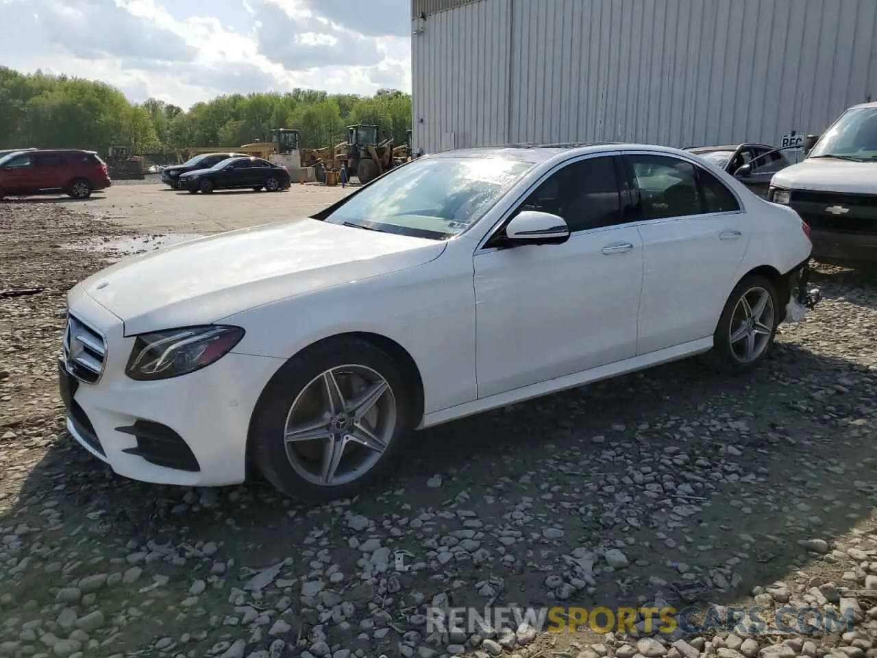 1 Photograph of a damaged car WDDZF4KB9KA520910 MERCEDES-BENZ E-CLASS 2019