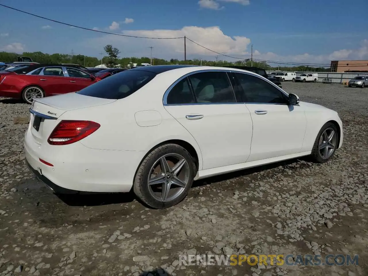 3 Photograph of a damaged car WDDZF4KB9KA520910 MERCEDES-BENZ E-CLASS 2019