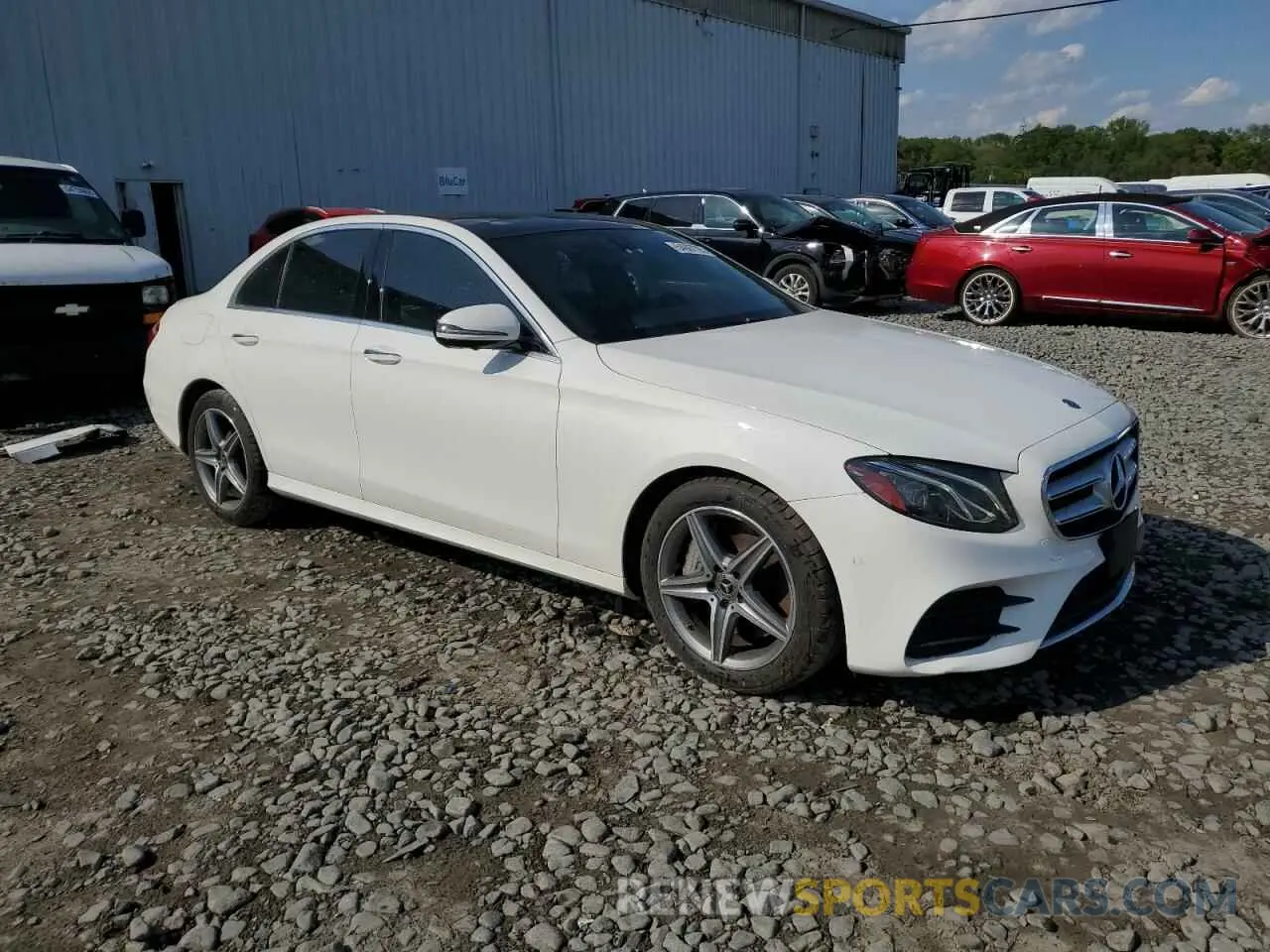 4 Photograph of a damaged car WDDZF4KB9KA520910 MERCEDES-BENZ E-CLASS 2019