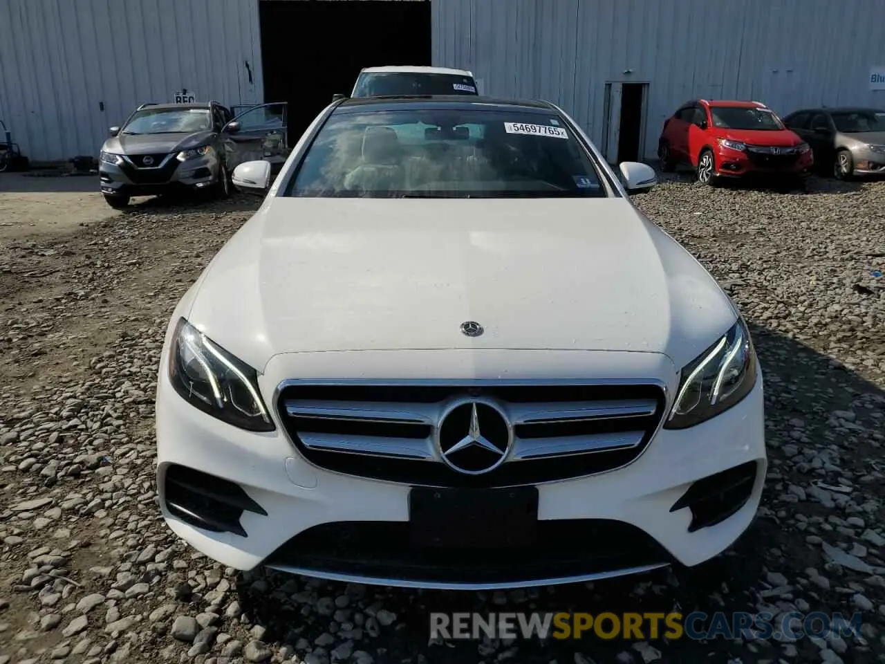 5 Photograph of a damaged car WDDZF4KB9KA520910 MERCEDES-BENZ E-CLASS 2019