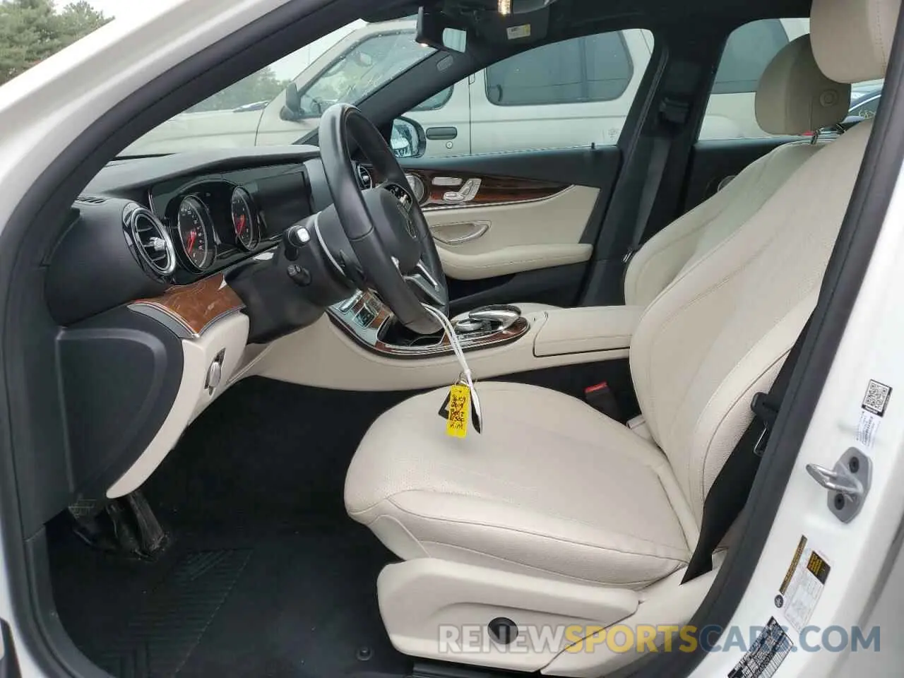 7 Photograph of a damaged car WDDZF4KB9KA520910 MERCEDES-BENZ E-CLASS 2019