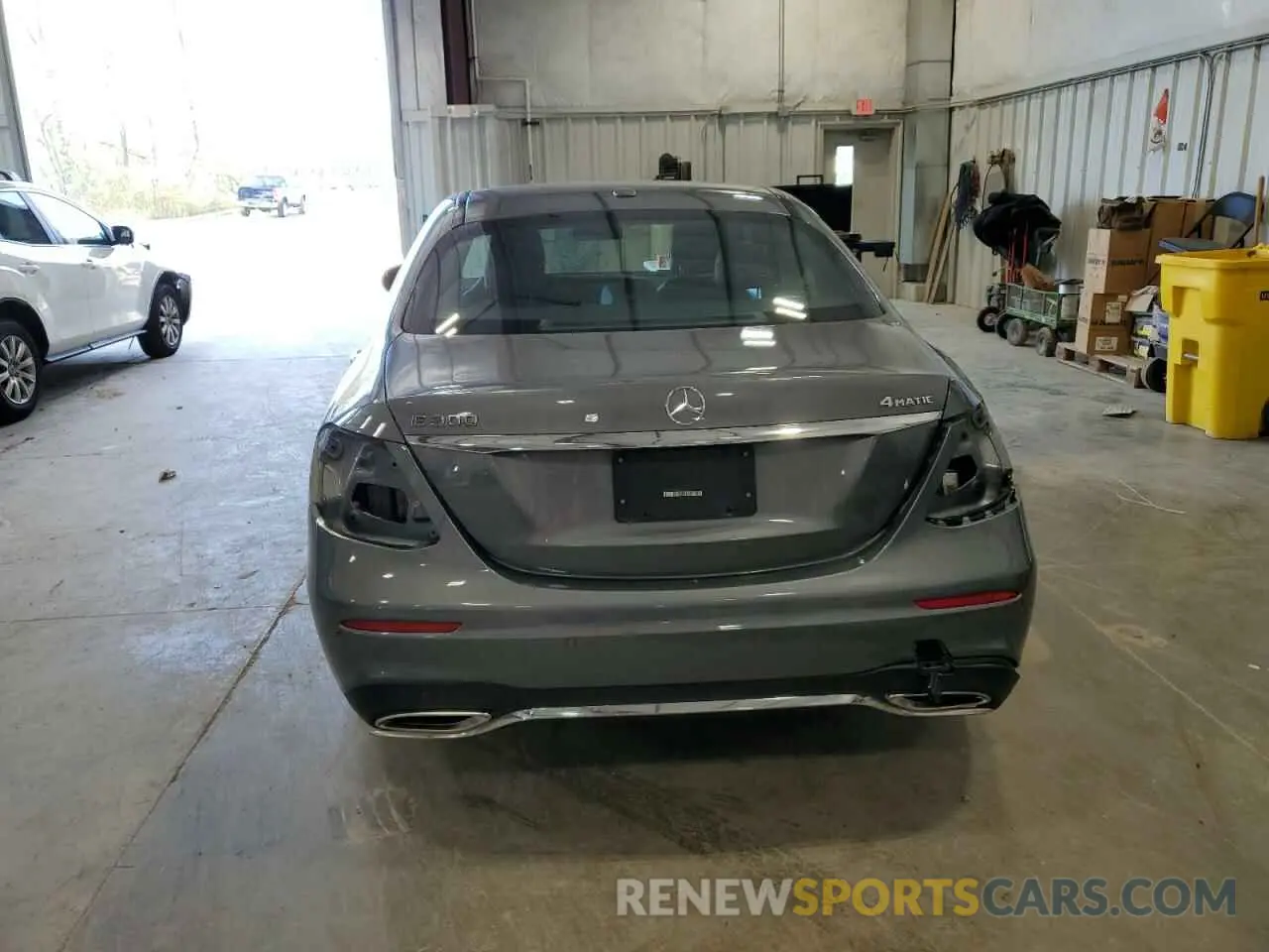 6 Photograph of a damaged car WDDZF4KB9KA566155 MERCEDES-BENZ E-CLASS 2019