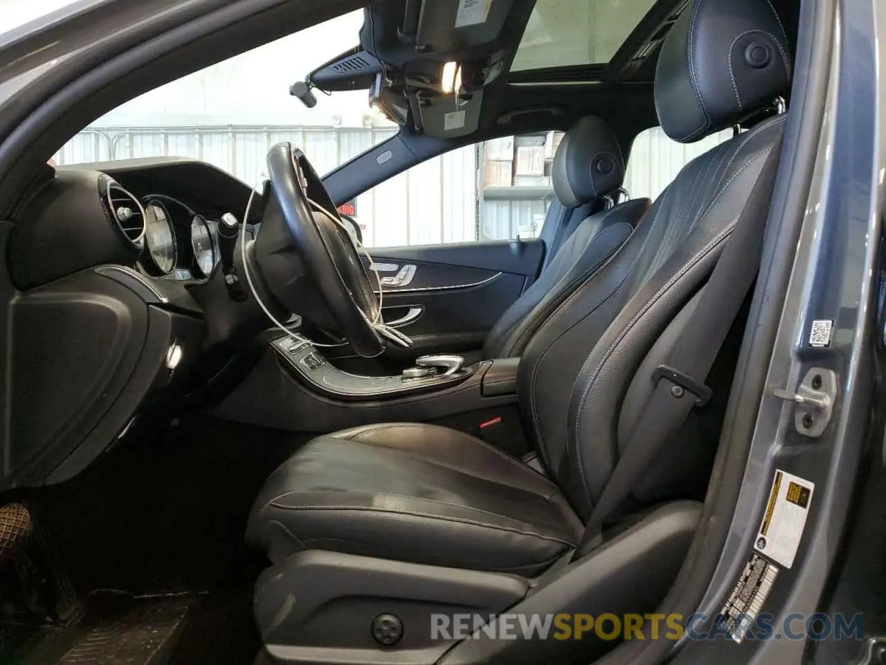 7 Photograph of a damaged car WDDZF4KB9KA566155 MERCEDES-BENZ E-CLASS 2019