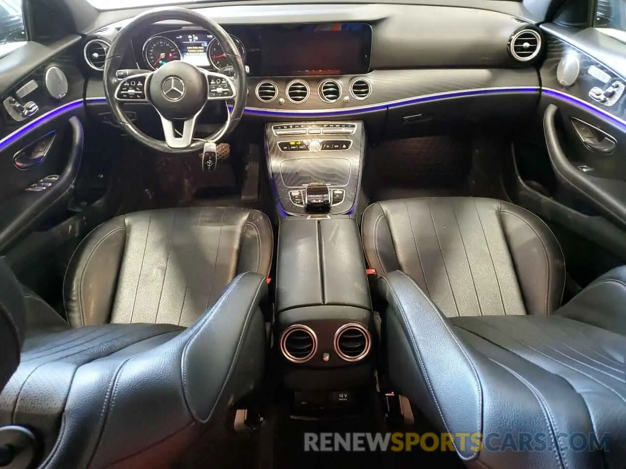 8 Photograph of a damaged car WDDZF4KB9KA566155 MERCEDES-BENZ E-CLASS 2019