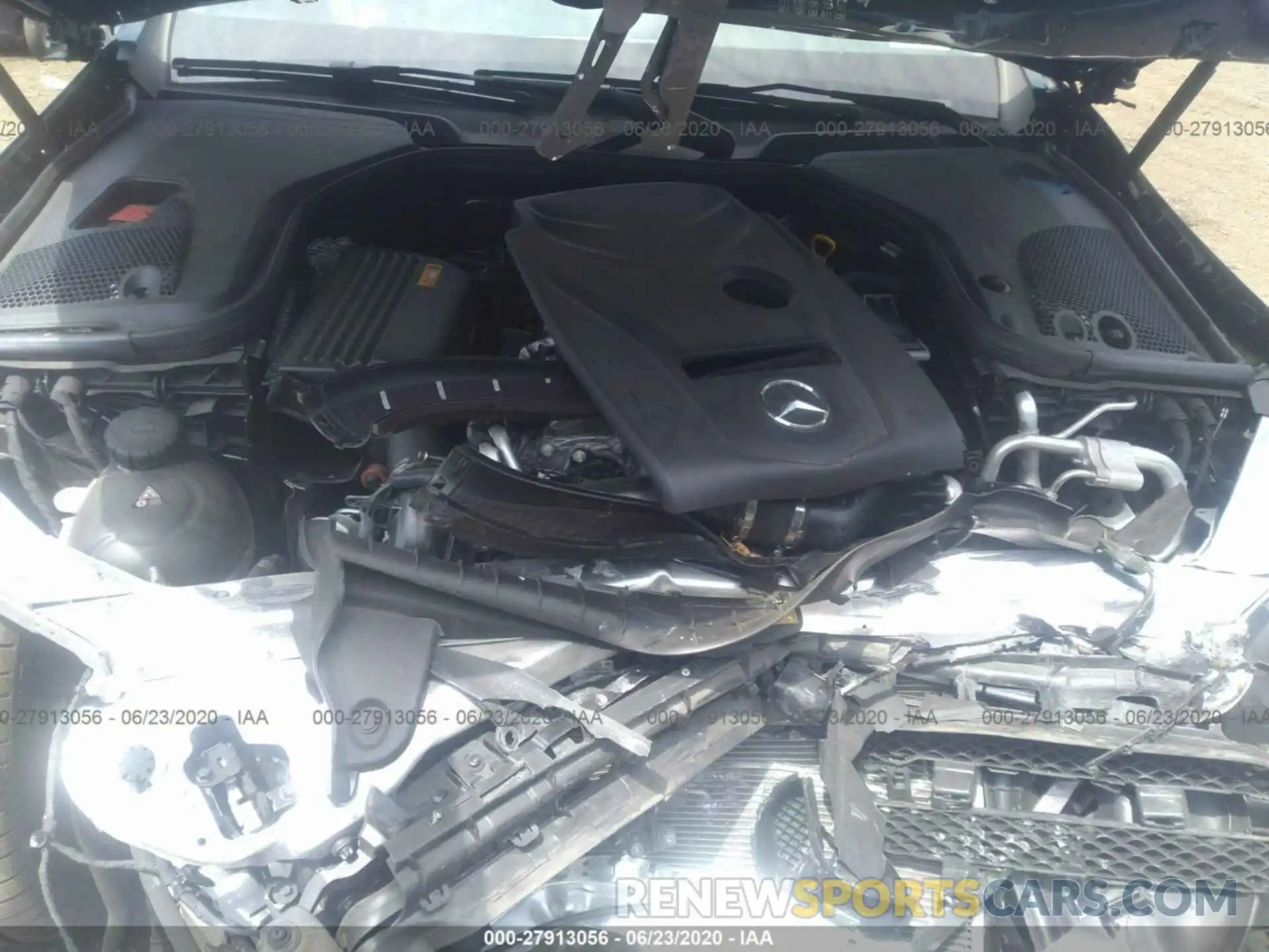 10 Photograph of a damaged car WDDZF4KB9KA570836 MERCEDES-BENZ E-CLASS 2019