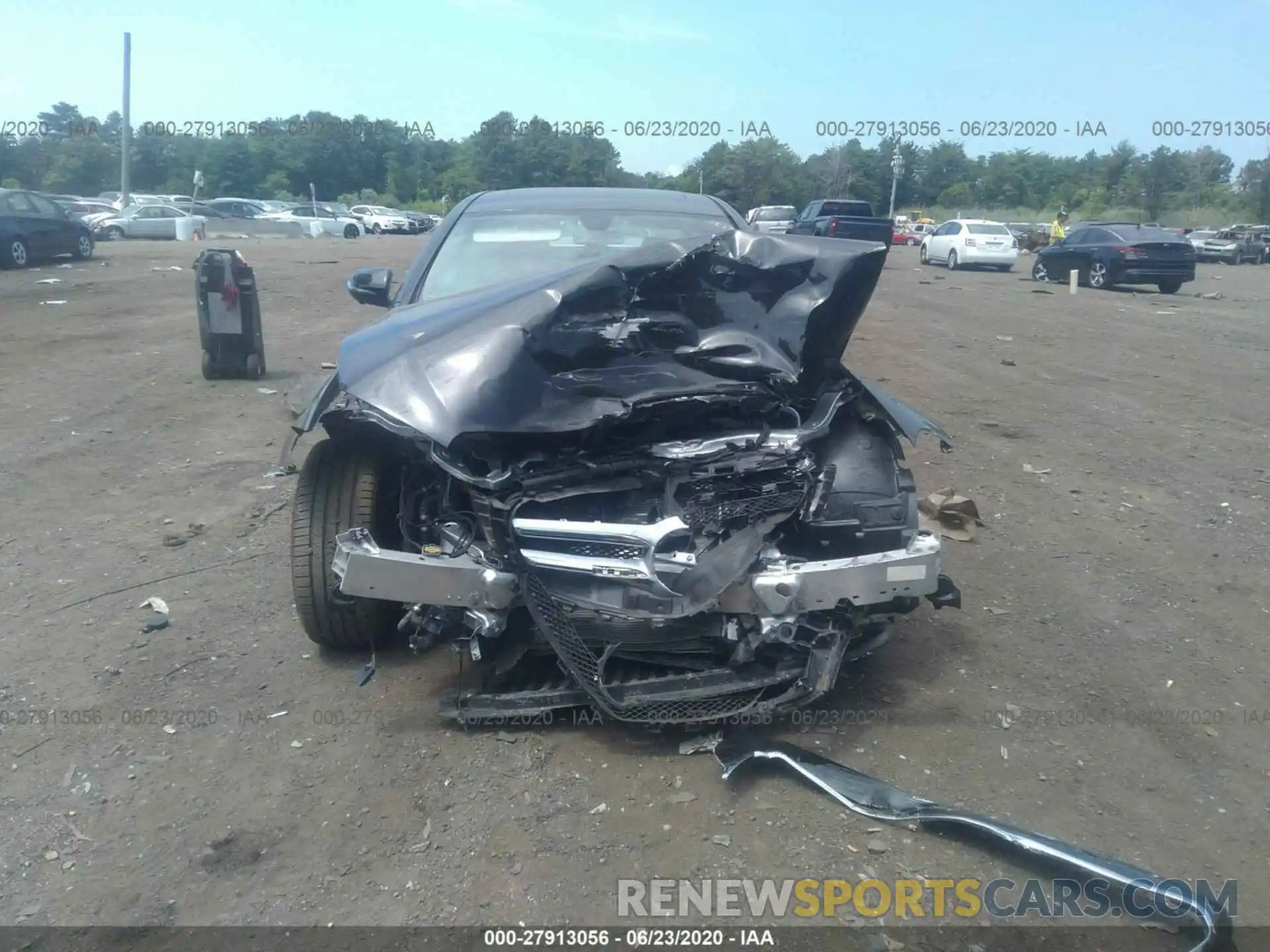 6 Photograph of a damaged car WDDZF4KB9KA570836 MERCEDES-BENZ E-CLASS 2019