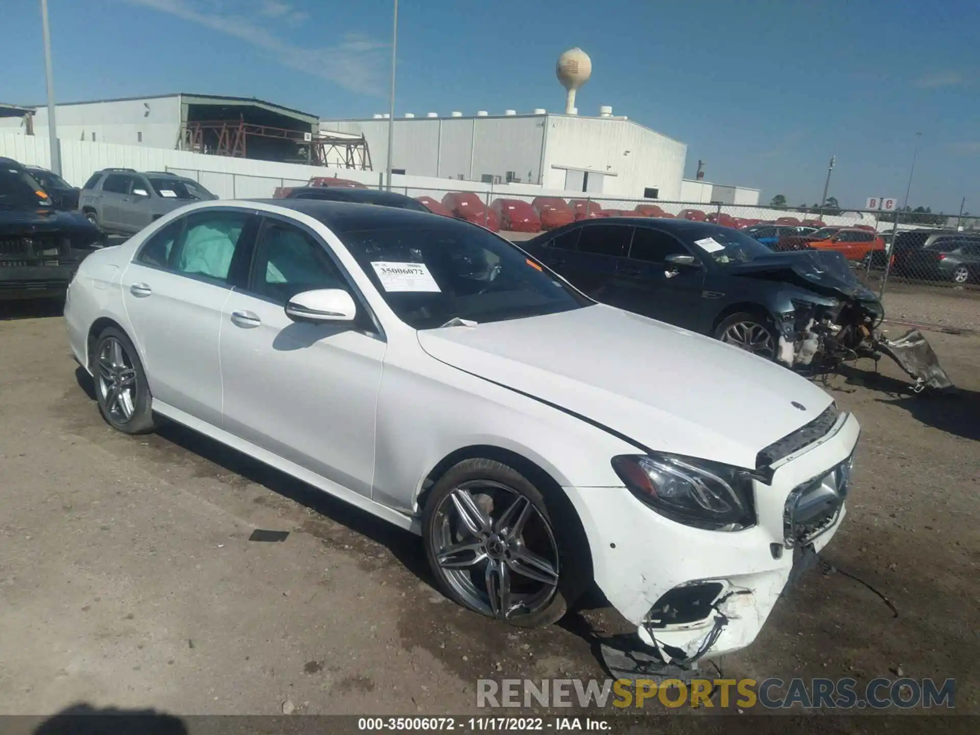 1 Photograph of a damaged car WDDZF4KB9KA596062 MERCEDES-BENZ E-CLASS 2019