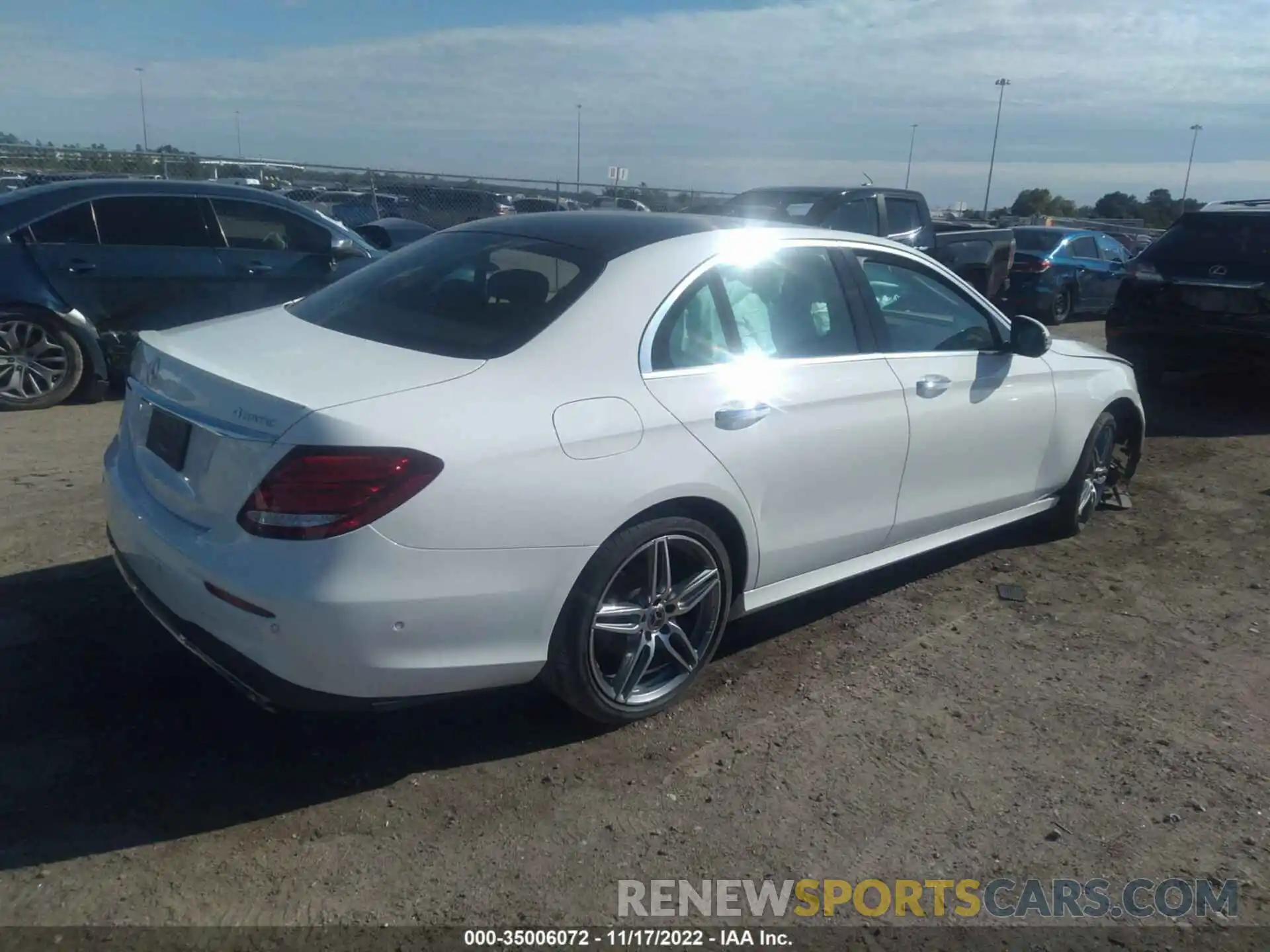 4 Photograph of a damaged car WDDZF4KB9KA596062 MERCEDES-BENZ E-CLASS 2019