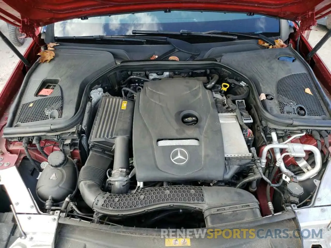 11 Photograph of a damaged car WDDZF4KB9KA621803 MERCEDES-BENZ E-CLASS 2019