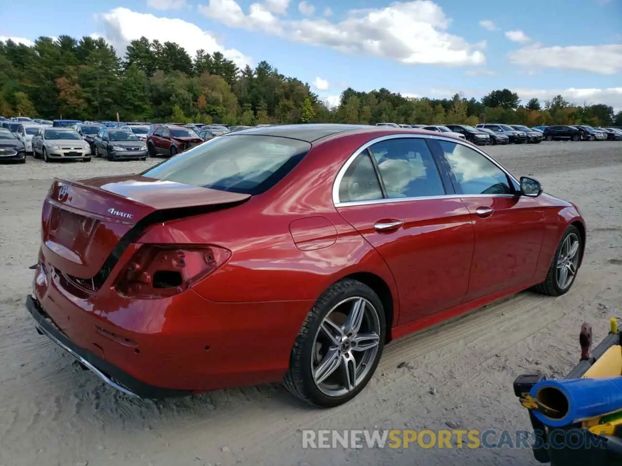 3 Photograph of a damaged car WDDZF4KB9KA621803 MERCEDES-BENZ E-CLASS 2019