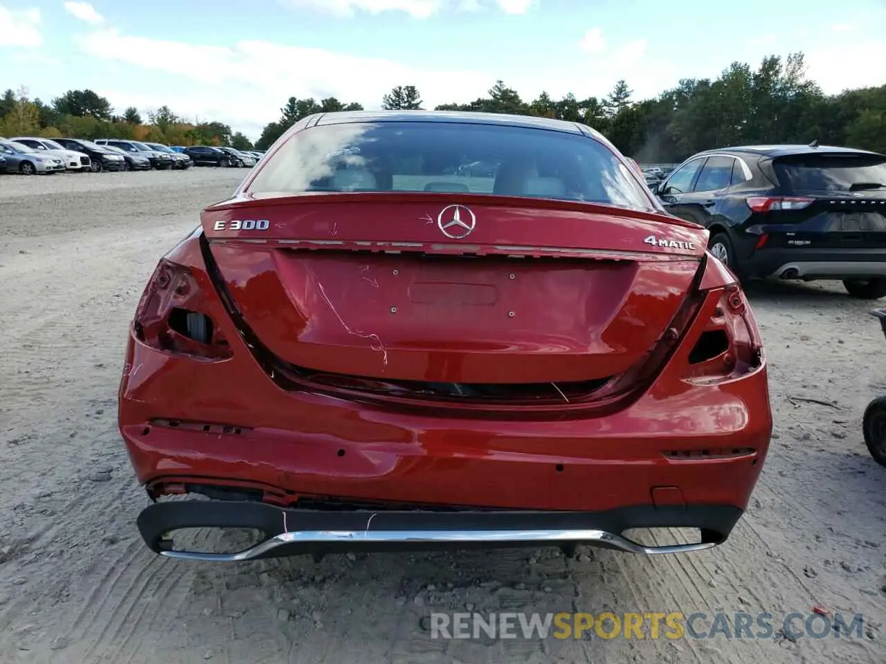 6 Photograph of a damaged car WDDZF4KB9KA621803 MERCEDES-BENZ E-CLASS 2019
