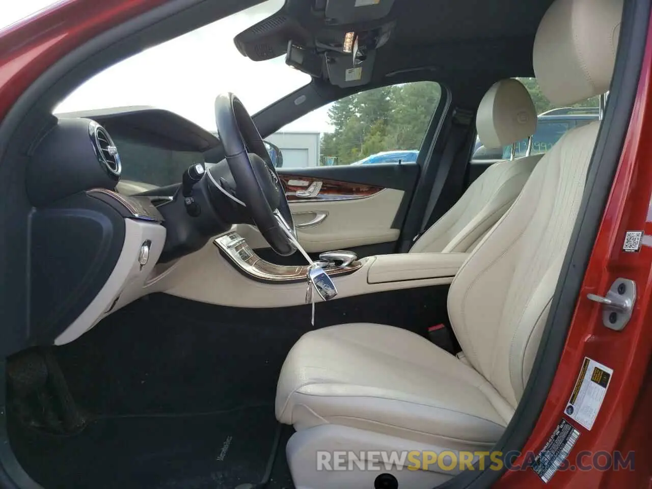 7 Photograph of a damaged car WDDZF4KB9KA621803 MERCEDES-BENZ E-CLASS 2019