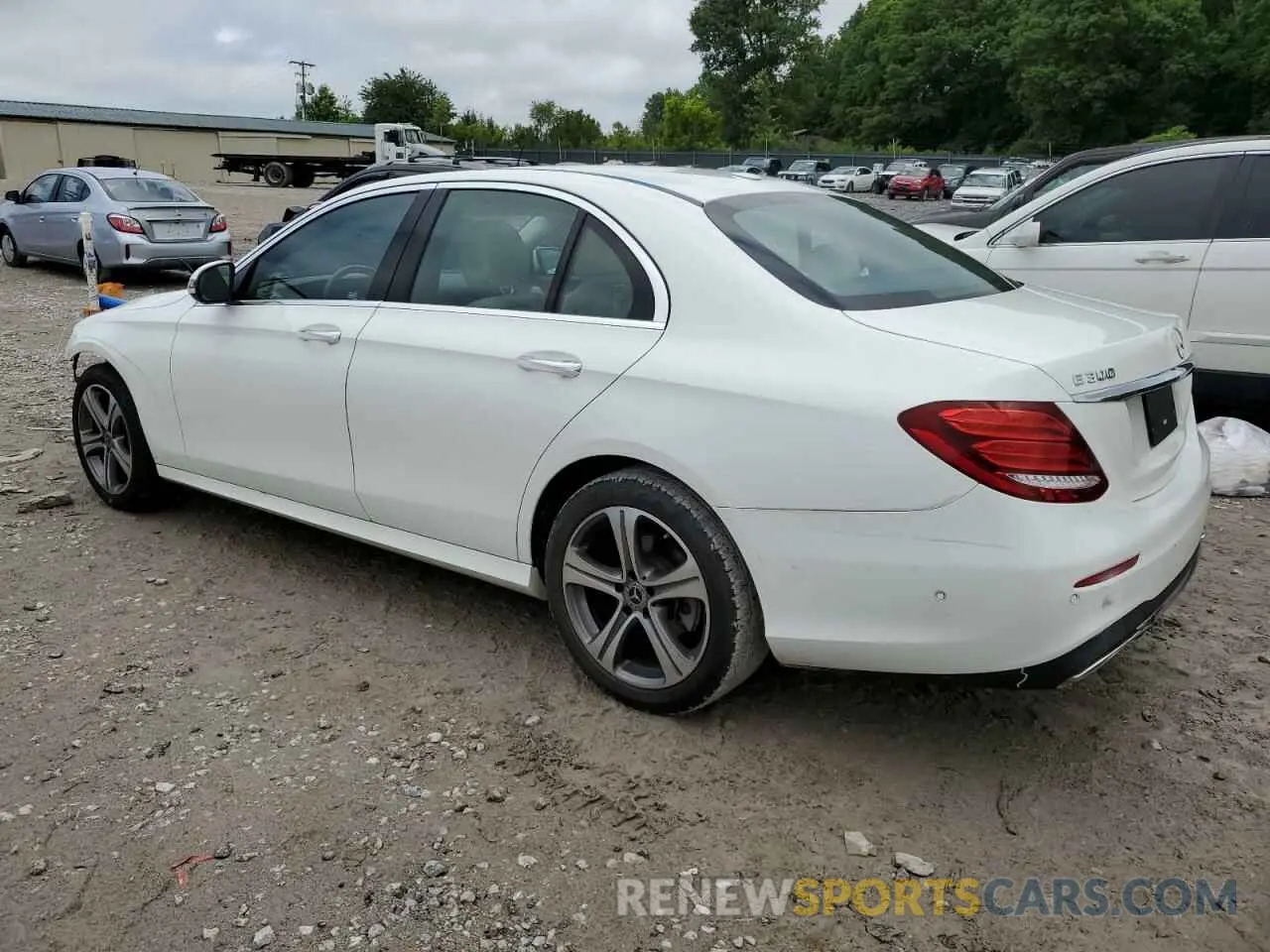 2 Photograph of a damaged car WDDZF4KBXKA489277 MERCEDES-BENZ E-CLASS 2019