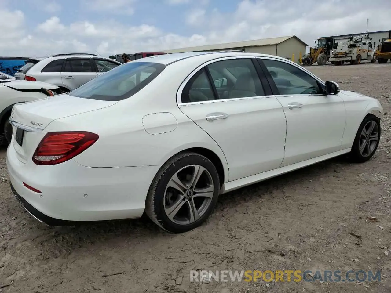 3 Photograph of a damaged car WDDZF4KBXKA489277 MERCEDES-BENZ E-CLASS 2019