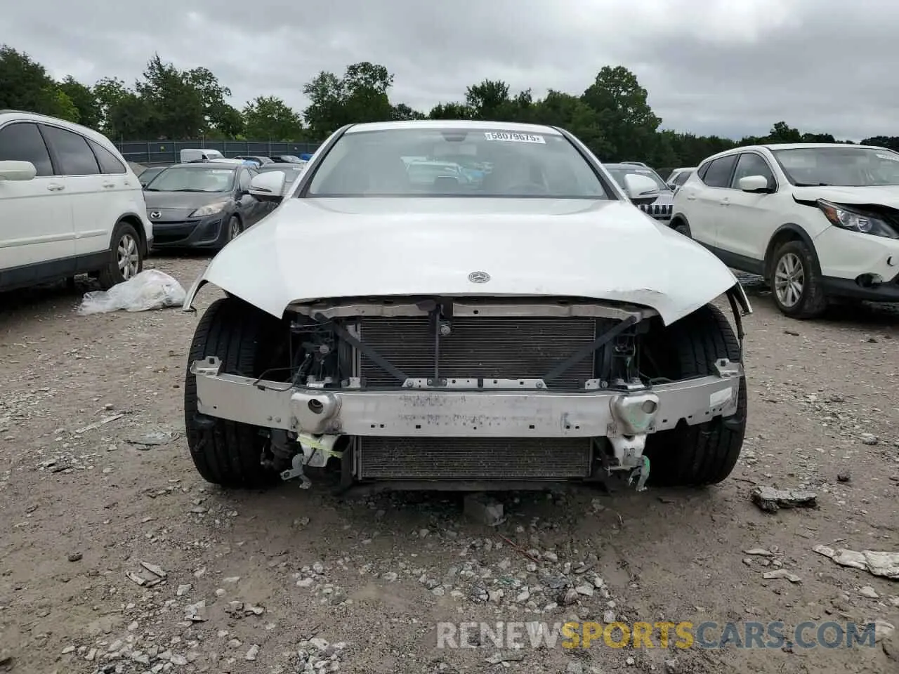 5 Photograph of a damaged car WDDZF4KBXKA489277 MERCEDES-BENZ E-CLASS 2019