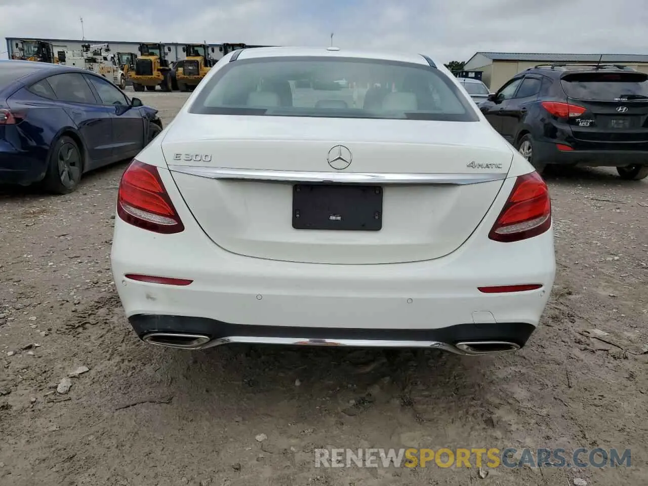 6 Photograph of a damaged car WDDZF4KBXKA489277 MERCEDES-BENZ E-CLASS 2019