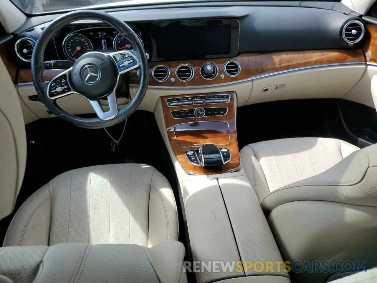 8 Photograph of a damaged car WDDZF4KBXKA489277 MERCEDES-BENZ E-CLASS 2019