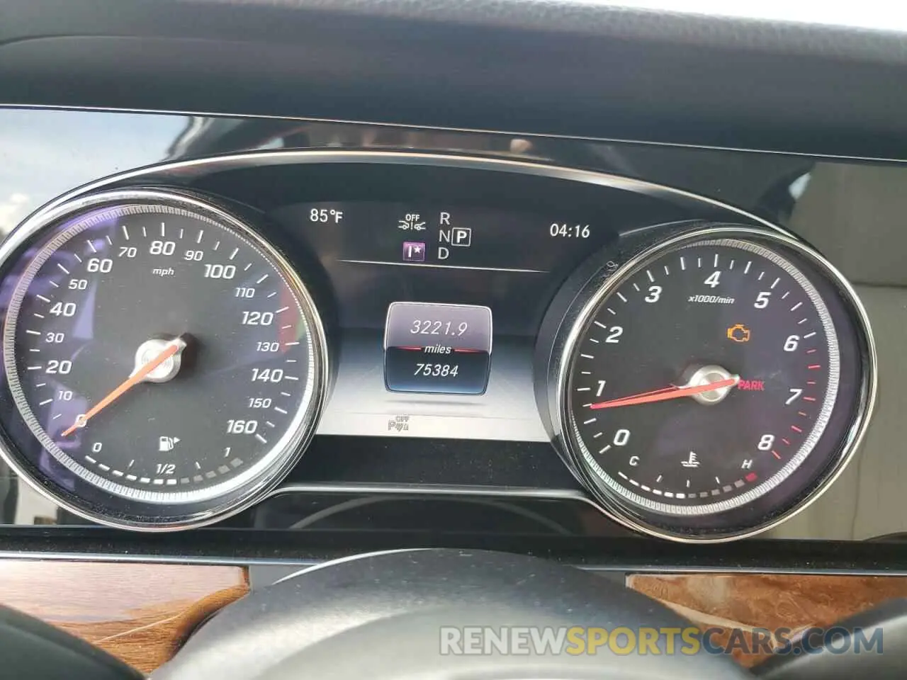 9 Photograph of a damaged car WDDZF4KBXKA489277 MERCEDES-BENZ E-CLASS 2019