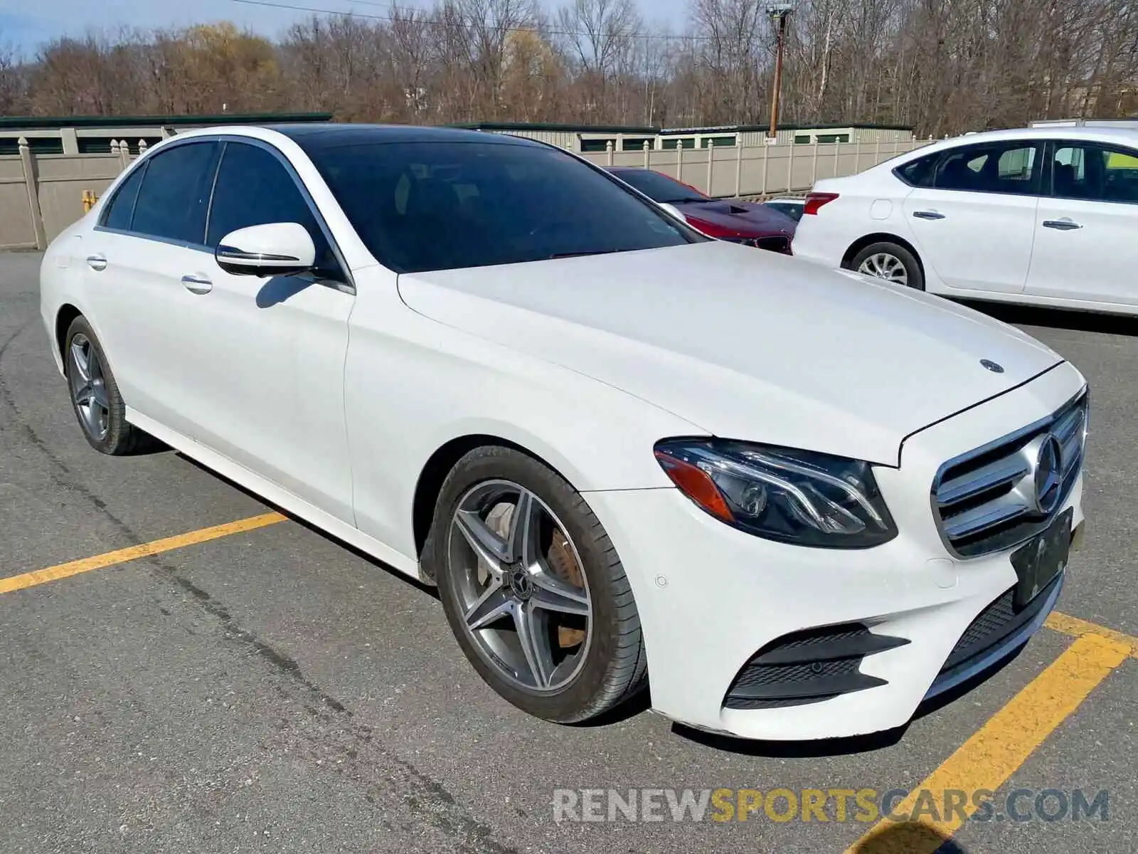 1 Photograph of a damaged car WDDZF4KBXKA510807 MERCEDES-BENZ E-CLASS 2019